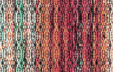 High-definition geometry texture repeat pattern on a creative texture surface