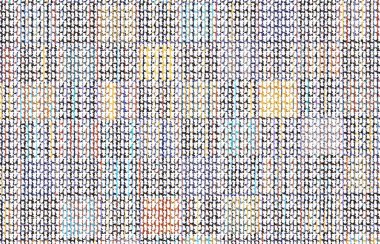 High-definition geometry texture repeat pattern on a creative texture surface