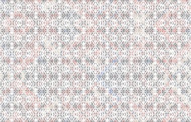 High-definition geometry texture repeat pattern on a creative texture surface