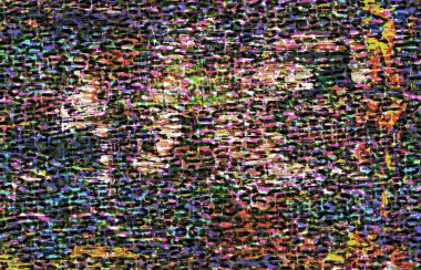 High-definition geometry texture repeat pattern on a creative texture surface