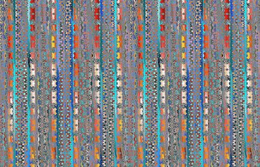 High-definition geometry texture repeat pattern on a creative texture surface