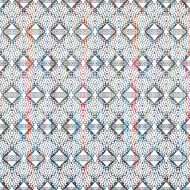 High-definition geometry texture repeat pattern on a creative texture surface