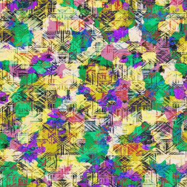 High-definition geometry texture repeat pattern on a creative texture surface