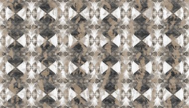 High-definition geometry texture repeat pattern on a creative texture surface