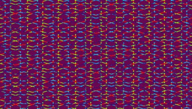 High-definition geometry texture repeat pattern on a creative texture surface