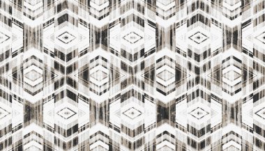 High-definition geometry texture repeat pattern on a creative texture surface