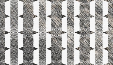 High-definition geometry texture repeat pattern on a creative texture surface