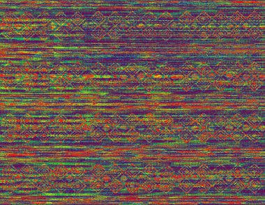 High-definition geometry texture repeat pattern on a creative texture surface