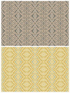 High-definition geometry texture repeat pattern on a creative texture surface