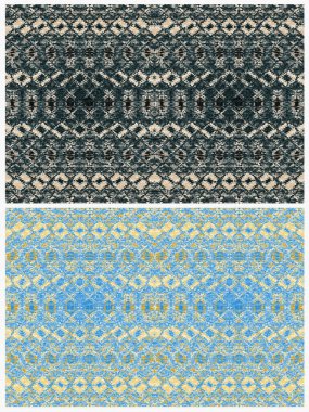 High-definition geometry texture repeat pattern on a creative texture surface