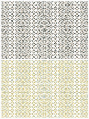 High-definition geometry texture repeat pattern on a creative texture surface