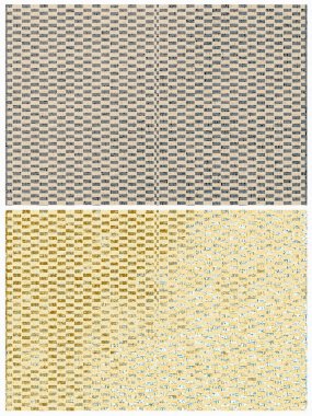 High-definition geometry texture repeat pattern on a creative texture surface