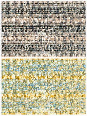 High-definition geometry texture repeat pattern on a creative texture surface