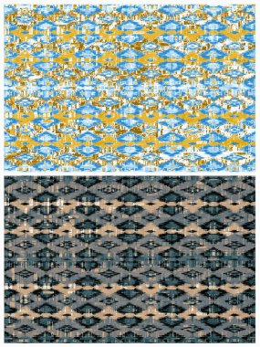 High-definition geometry texture repeat pattern on a creative texture surface