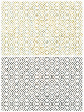 High-definition geometry texture repeat pattern on a creative texture surface