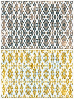 High-definition geometry texture repeat pattern on a creative texture surface