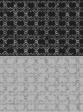 High-definition geometry texture repeat pattern on a creative texture surface