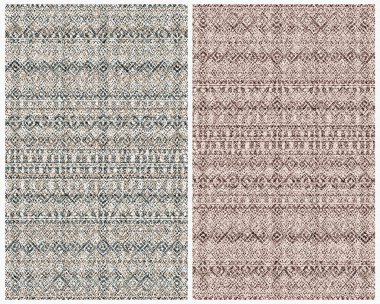 High-definition geometry texture repeat pattern on a creative texture surface