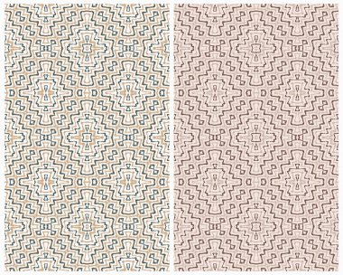 High-definition geometry texture repeat pattern on a creative texture surface