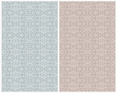 High-definition geometry texture repeat pattern on a creative texture surface