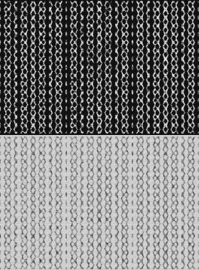 High-definition geometry texture repeat pattern on a creative texture surface