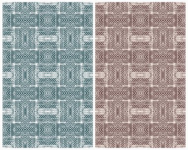 High-definition geometry texture repeat pattern on a creative texture surface