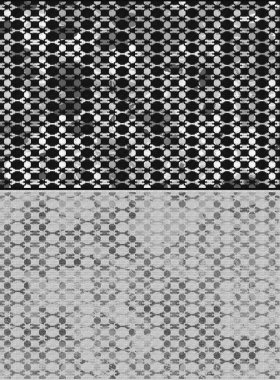 High-definition geometry texture repeat pattern on a creative texture surface