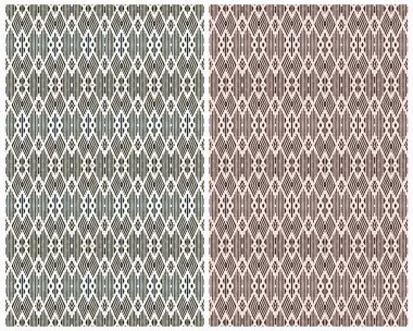 High-definition geometry texture repeat pattern on a creative texture surface