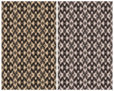 High-definition geometry texture repeat pattern on a creative texture surface