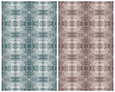 High-definition geometry texture repeat pattern on a creative texture surface