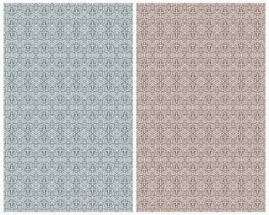 High-definition geometry texture repeat pattern on a creative texture surface