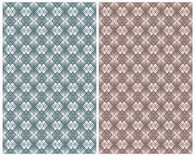 High-definition geometry texture repeat pattern on a creative texture surface