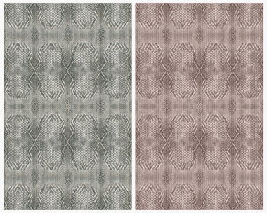 High-definition geometry texture repeat pattern on a creative texture surface