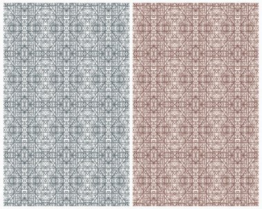 High-definition geometry texture repeat pattern on a creative texture surface