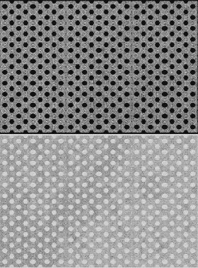 High-definition geometry texture repeat pattern on a creative texture surface