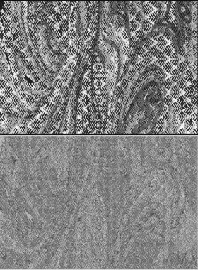 High-definition geometry texture repeat pattern on a creative texture surface