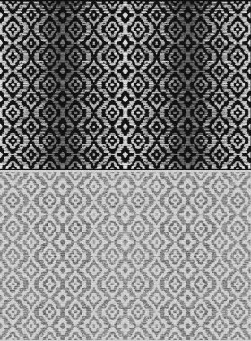 High-definition geometry texture repeat pattern on a creative texture surface