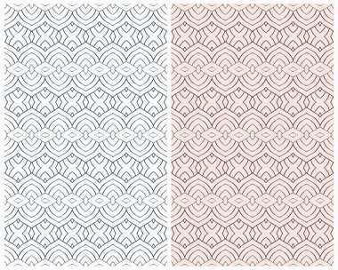 High-definition geometry texture repeat pattern on a creative texture surface