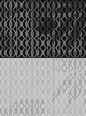 High-definition geometry texture repeat pattern on a creative texture surface