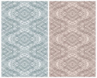 High-definition geometry texture repeat pattern on a creative texture surface