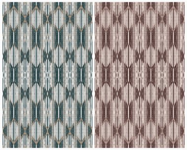 High-definition geometry texture repeat pattern on a creative texture surface