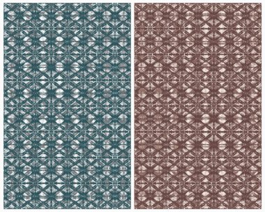 High-definition geometry texture repeat pattern on a creative texture surface