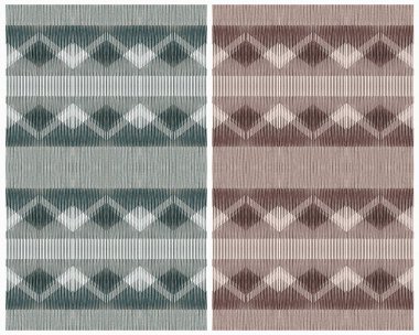 High-definition geometry texture repeat pattern on a creative texture surface