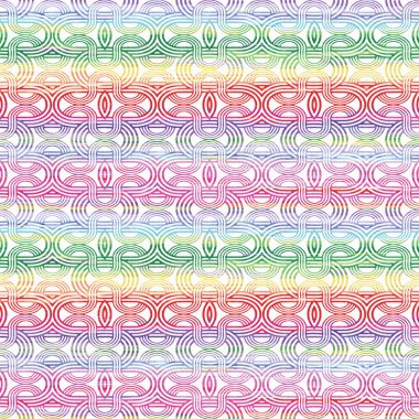 High-definition geometry texture repeat pattern on a creative texture surface