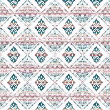 High-definition geometry texture repeat pattern on a creative texture surface