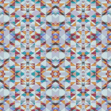 High-definition geometry texture repeat pattern on a creative texture surface