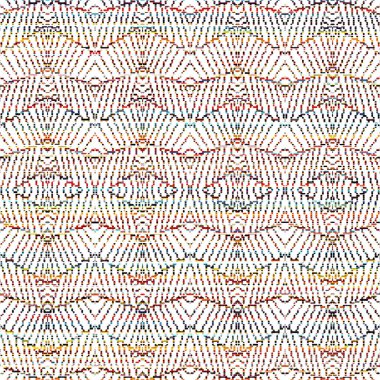 High-definition geometry texture repeat pattern on a creative texture surface