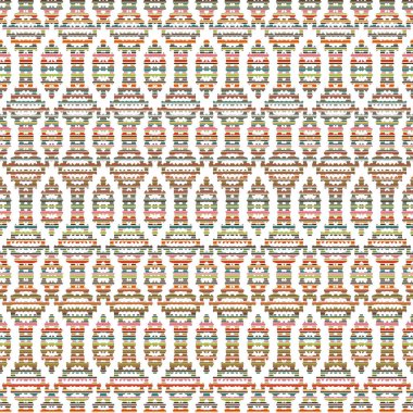 High-definition geometry texture repeat pattern on a creative texture surface