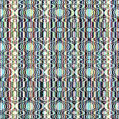 High-definition geometry texture repeat pattern on a creative texture surface