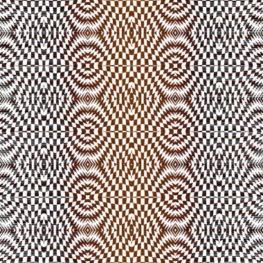 High-definition geometry texture repeat pattern on a creative texture surface